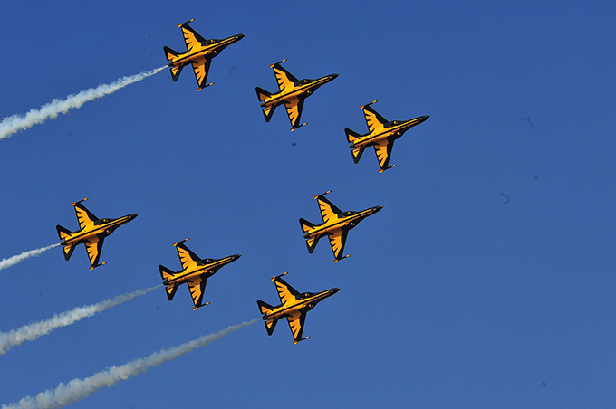 Lineup for Osan Air Power Day 2016 finalized
